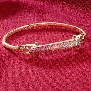 EUC Stella & Dot Rebel Pink Ombre Bracelet